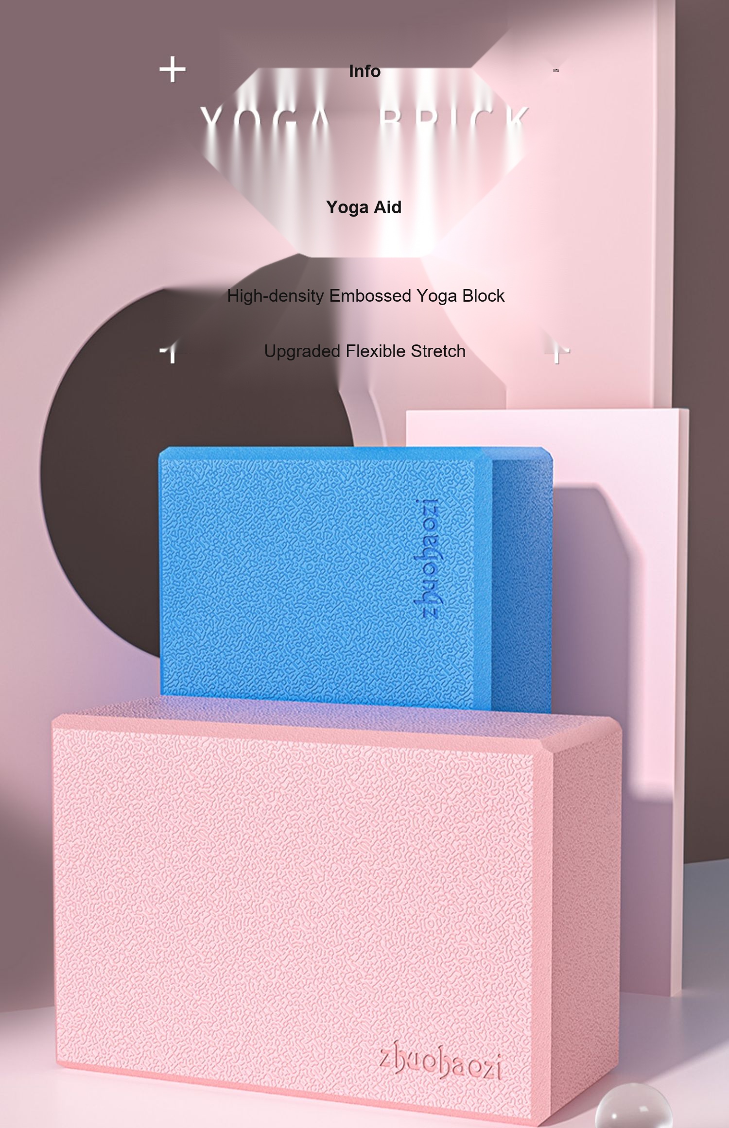 Yoga Accessories Yoga Block 003